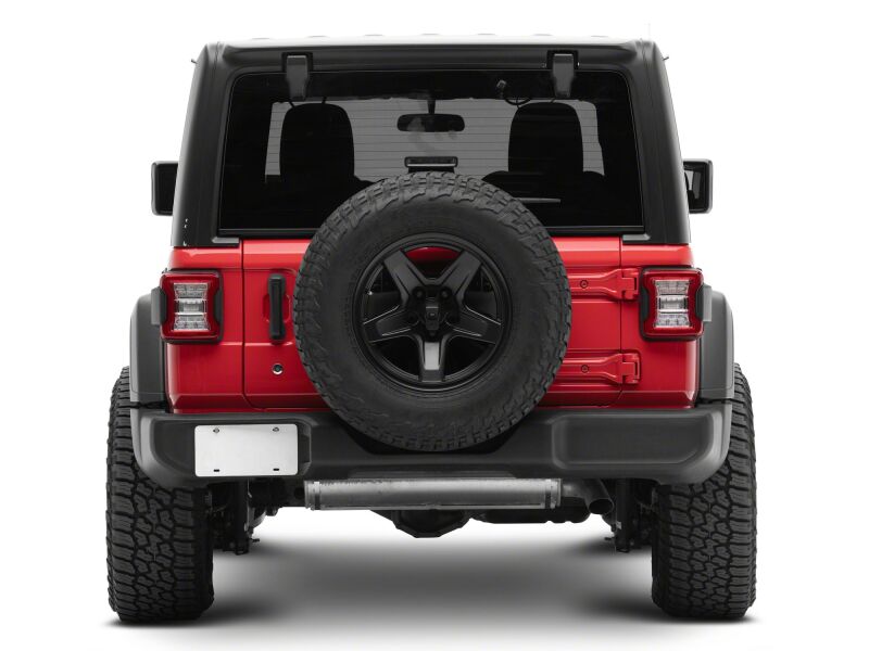 Raxiom 18-26 Jeep Wrangler JL LED Tail Lights- Clear Housing- Clear Lens-Tail Lights-Raxiom