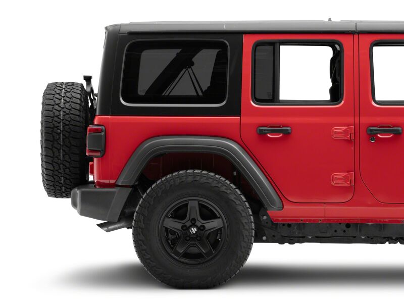 Raxiom 18-26 Jeep Wrangler JL LED Tail Lights- Clear Housing- Clear Lens-Tail Lights-Raxiom