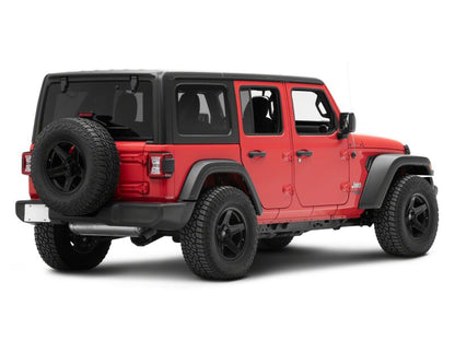 Raxiom 18-26 Jeep Wrangler JL LED Tail Lights- Clear Housing- Clear Lens-Tail Lights-Raxiom