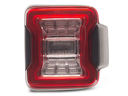 Raxiom 18-26 Jeep Wrangler JL LED Tail Lights- Clear Housing- Clear Lens-Tail Lights-Raxiom
