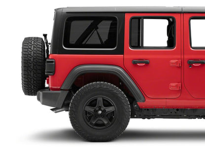 Raxiom 18-26 Jeep Wrangler JL LED Tail Lights- Red Housing- Smoked Lens-Tail Lights-Raxiom