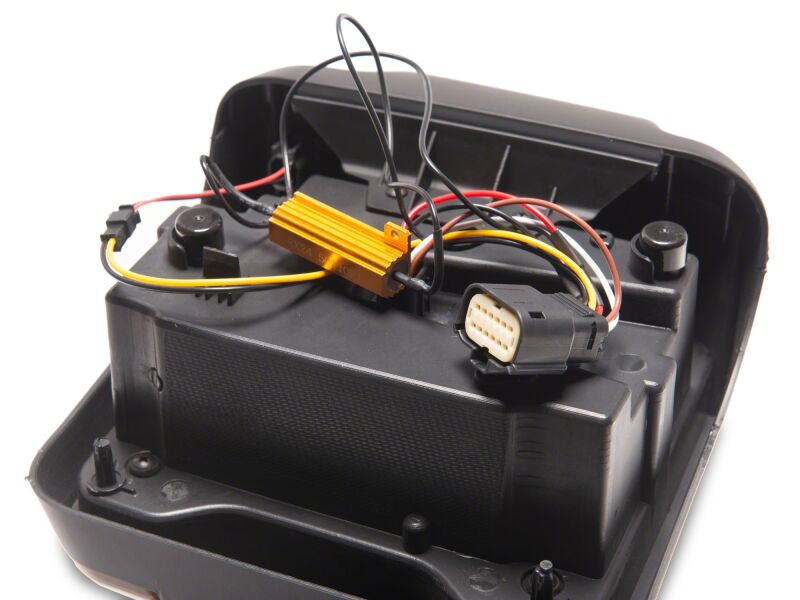 Raxiom 18-26 Jeep Wrangler JL LED Tail Lights- Red Housing- Smoked Lens-Tail Lights-Raxiom