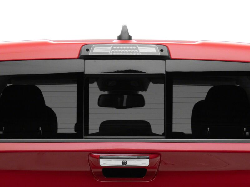 Raxiom 19-26 Dodge RAM 1500 Axial Series LED Third Brake Light- Smoked-Brake Lights-Raxiom
