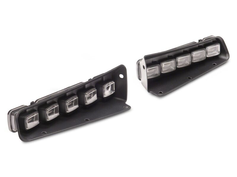 Raxiom 21-26 Ford Bronco 5-LED Fog Lights-Fog Lights-Raxiom