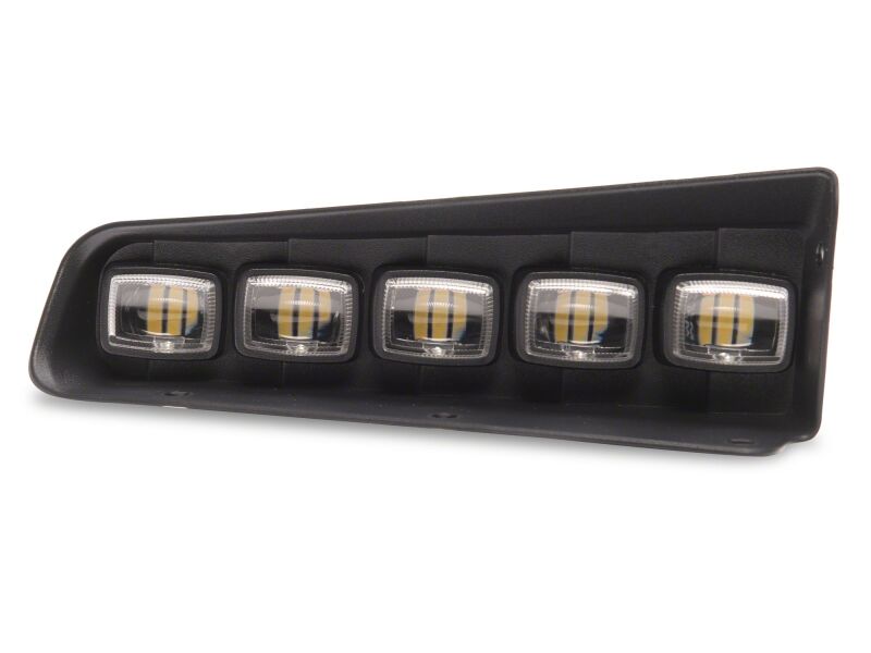 Raxiom 21-26 Ford Bronco 5-LED Fog Lights-Fog Lights-Raxiom