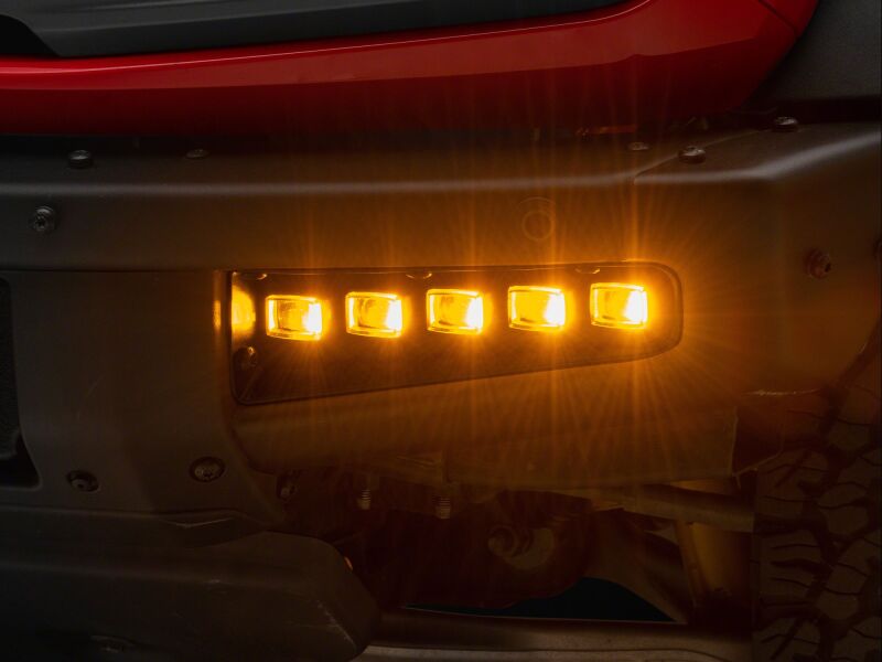 Raxiom 21-26 Ford Bronco 5-LED Fog Lights-Fog Lights-Raxiom