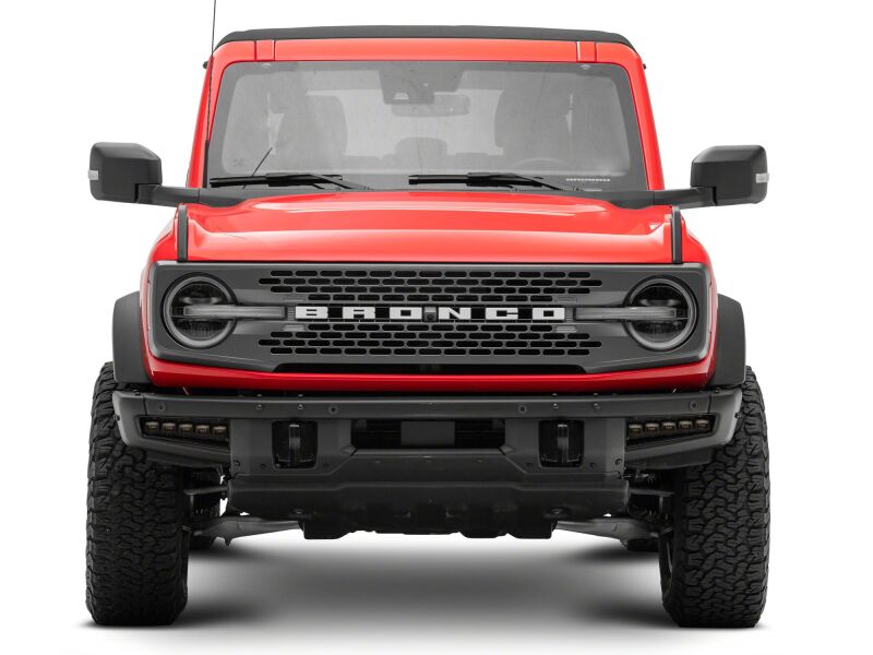Raxiom 21-26 Ford Bronco 5-LED Fog Lights-Fog Lights-Raxiom
