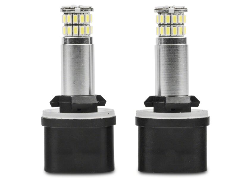 Raxiom 94-04 Ford Mustang Excl 03-04 Cobra Axial Series LED Fog Light Bulbs-Bulbs-Raxiom