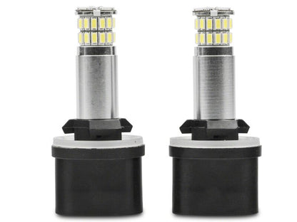 Raxiom 94-04 Ford Mustang Excl 03-04 Cobra Axial Series LED Fog Light Bulbs-Bulbs-Raxiom
