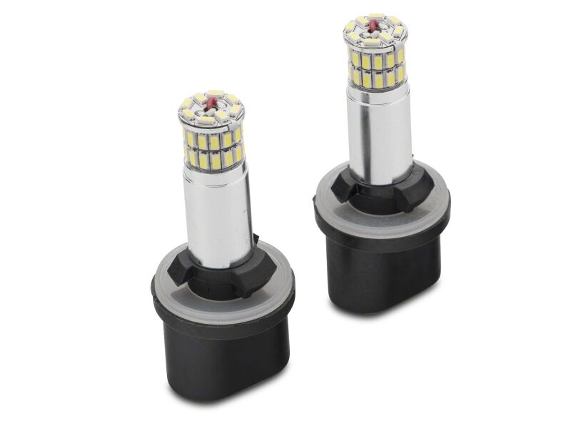 Raxiom 94-04 Ford Mustang Excl 03-04 Cobra Axial Series LED Fog Light Bulbs-Bulbs-Raxiom