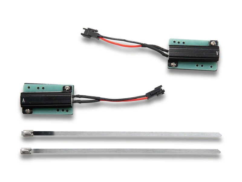 Raxiom 97-06 Jeep Wrangler TJ Axial Series LED Sequential Cornering Lights- Smoked-Light Bars & Cubes-Raxiom