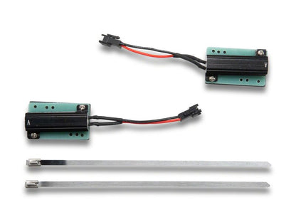 Raxiom 97-06 Jeep Wrangler TJ Axial Series LED Sequential Cornering Lights- Smoked-Light Bars & Cubes-Raxiom