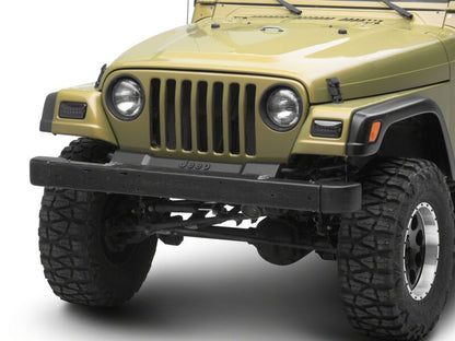 Raxiom 97-06 Jeep Wrangler TJ Axial Series LED Sequential Cornering Lights- Smoked-Light Bars & Cubes-Raxiom