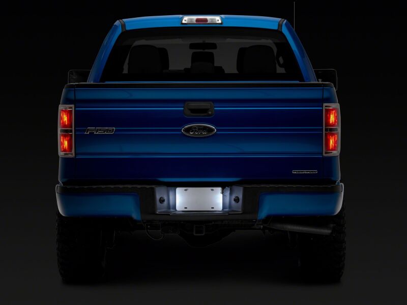 Raxiom 97-14 Ford F150 Axial Series LED License Plate Lamps-Light Mounts-Raxiom