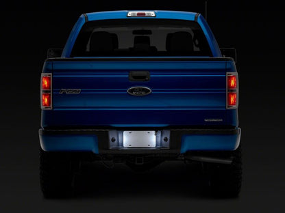 Raxiom 97-14 Ford F150 Axial Series LED License Plate Lamps-Light Mounts-Raxiom
