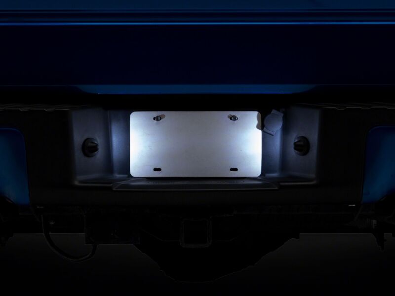 Raxiom 97-14 Ford F150 Axial Series LED License Plate Lamps-Light Mounts-Raxiom