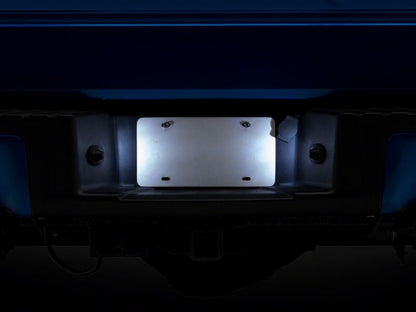 Raxiom 97-14 Ford F150 Axial Series LED License Plate Lamps-Light Mounts-Raxiom
