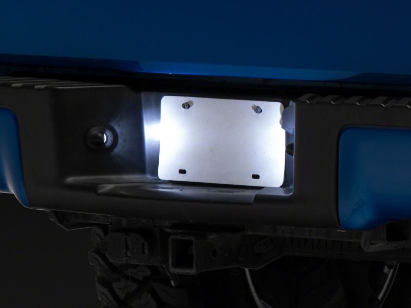 Raxiom 97-14 Ford F150 Axial Series LED License Plate Lamps-Light Mounts-Raxiom