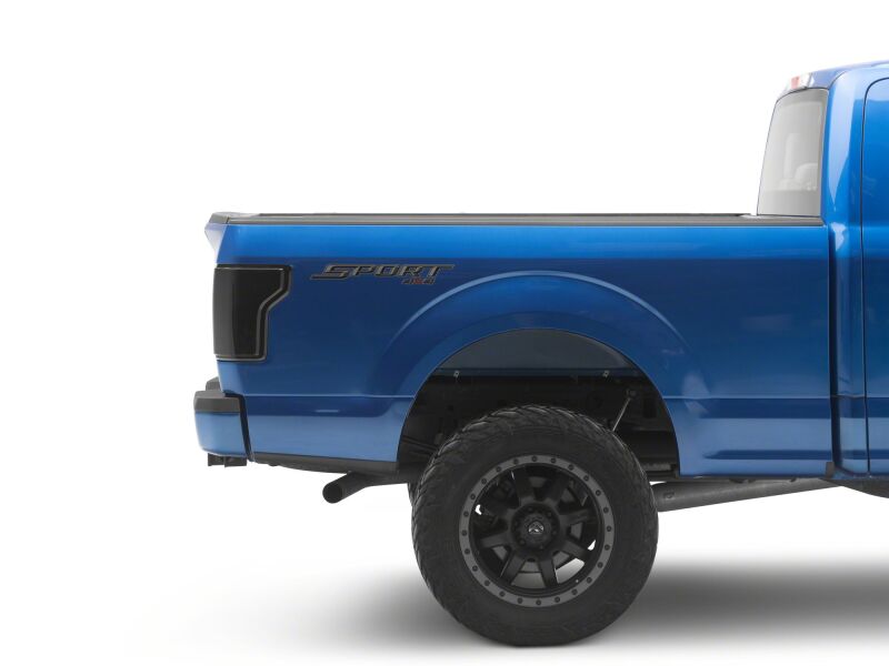 Raxiom15-20 Ford F-150 LDS Series LED Tail Lights- Black Housing- Clear Lens-Tail Lights-Raxiom