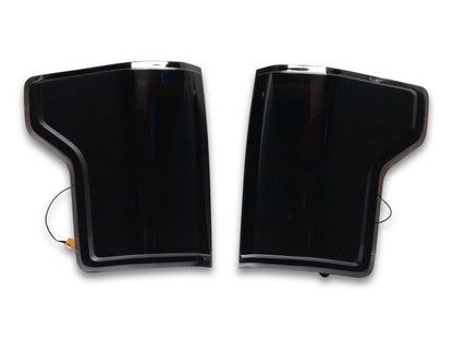 Raxiom15-20 Ford F-150 LDS Series LED Tail Lights- Black Housing- Clear Lens-Tail Lights-Raxiom