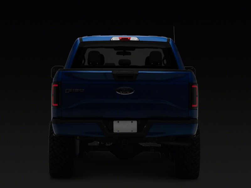 Raxiom15-20 Ford F-150 LDS Series LED Tail Lights- Black Housing- Clear Lens-Tail Lights-Raxiom