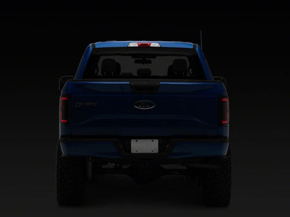 Raxiom15-20 Ford F-150 LDS Series LED Tail Lights- Black Housing- Clear Lens-Tail Lights-Raxiom