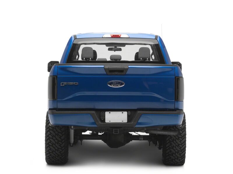 Raxiom15-20 Ford F-150 LDS Series LED Tail Lights- Black Housing- Clear Lens-Tail Lights-Raxiom