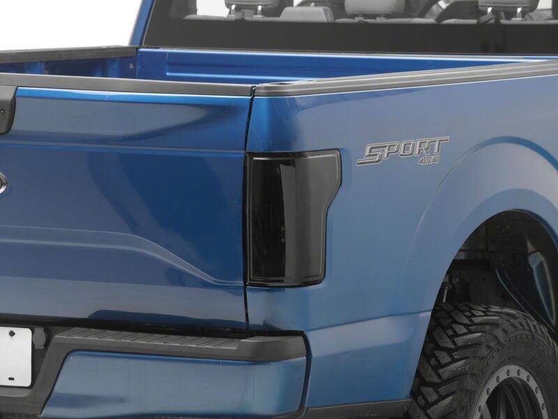 Raxiom15-20 Ford F-150 LDS Series LED Tail Lights- Black Housing- Clear Lens-Tail Lights-Raxiom
