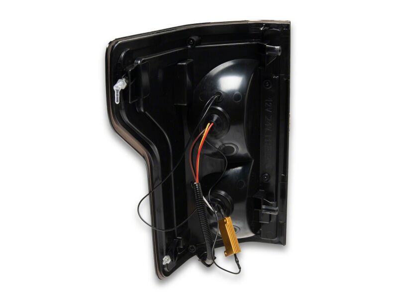 Raxiom15-20 Ford F-150 LDS Series LED Tail Lights- Black Housing- Clear Lens-Tail Lights-Raxiom