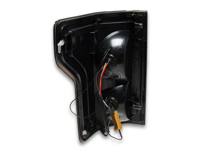 Raxiom15-20 Ford F-150 LDS Series LED Tail Lights- Black Housing- Clear Lens-Tail Lights-Raxiom