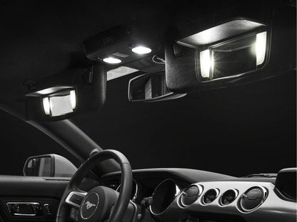 Raxiom15-23 Ford Mustang Axial Series Stage 2 Interior LED Lighting Kit- Cool White-Interior Lighting-Raxiom