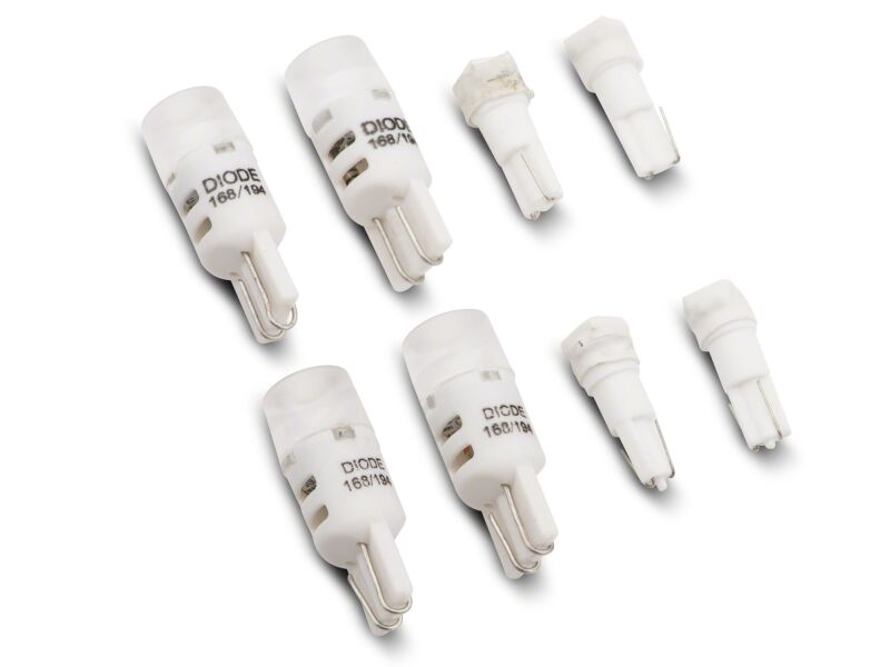 Raxiom15-23 Ford Mustang Axial Series Stage 2 Interior LED Lighting Kit- Cool White-Interior Lighting-Raxiom
