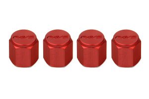 Rays Aluminum Air Valve Cap Set - Valve Stem Cap - Rays
