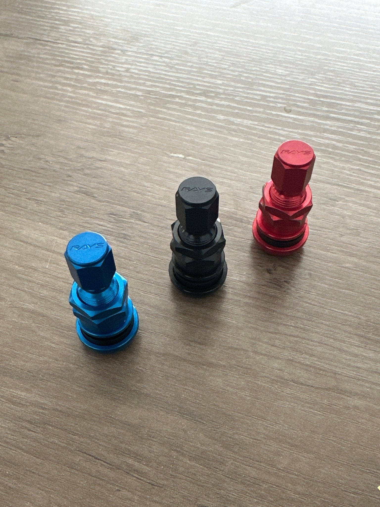 Rays Engineering Air Valve Stem Set - Valve Stems - Rays