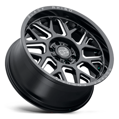 Black Rhino REAPER Gloss Black & Milled 20x9.5 -18 8x170mm 125.1mm