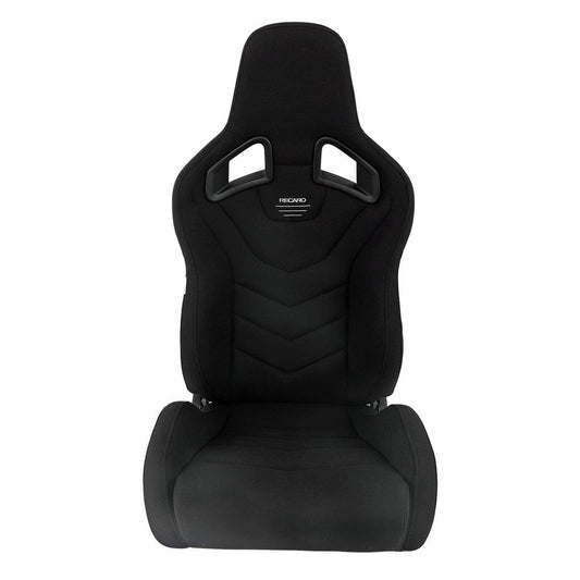 Recaro Sportster GT Black Cloth Driver Seat (LH)