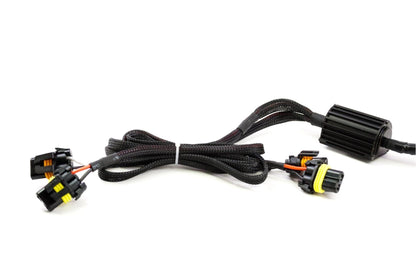 Relay Harness: MotoCycle Single Output (H11) - Relay Harnesses - Morimoto