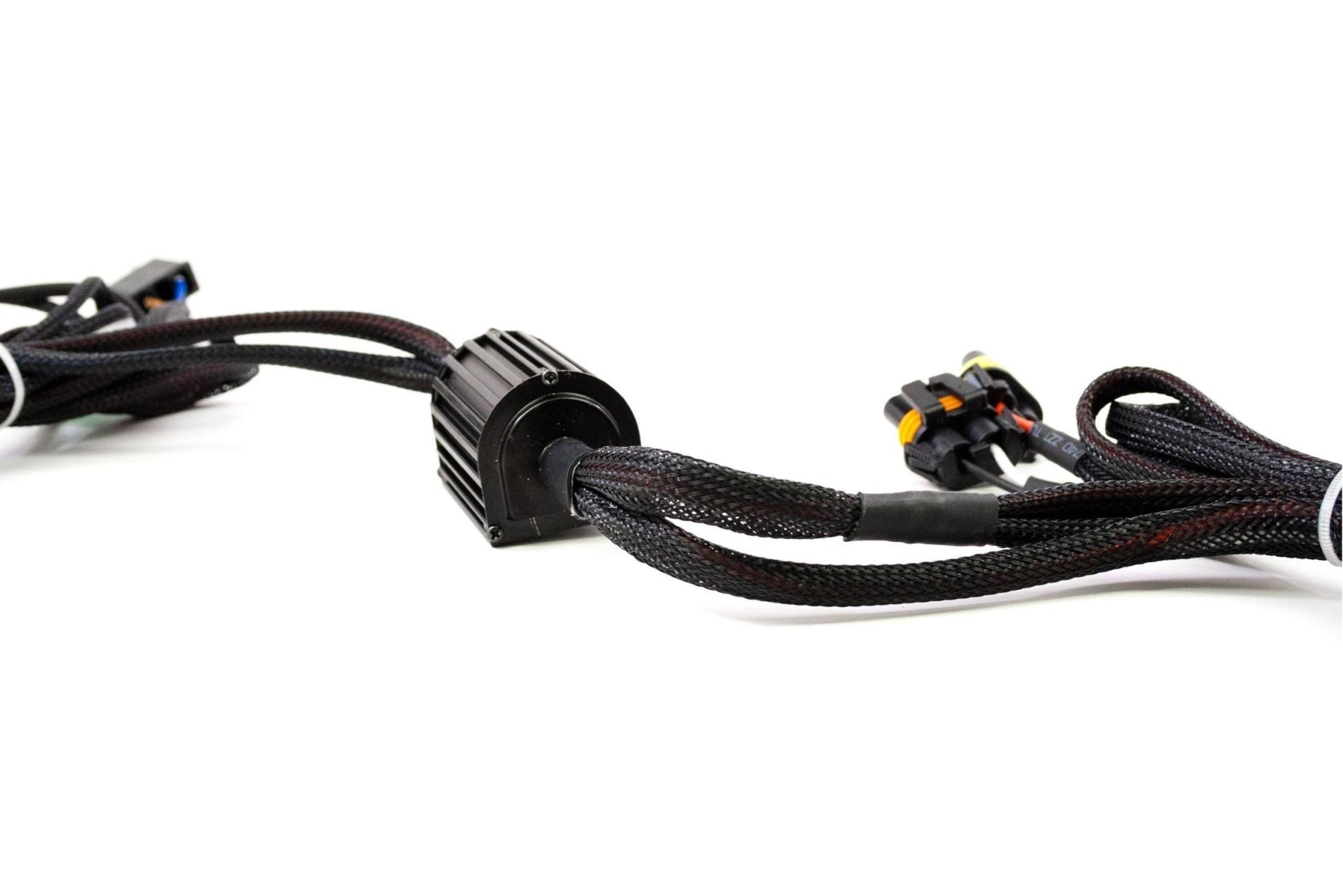 Relay Harness: MotoCycle Single Output (H11) - Relay Harnesses - Morimoto