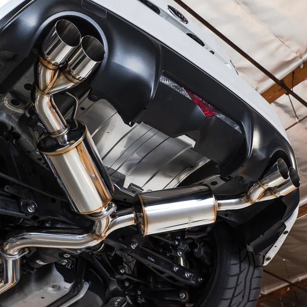 Remark x FT - 86 Speed 2013 - 2020 Subaru BRZ / FRS / GT86 Stainless Steel Factory Cat - Back Exhaust - Catback - Remark