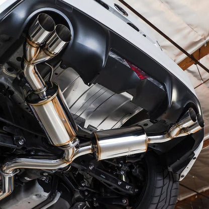 Remark x FT - 86 Speed 2013 - 2020 Subaru BRZ / FRS / GT86 Stainless Steel Factory Cat - Back Exhaust - Catback - Remark