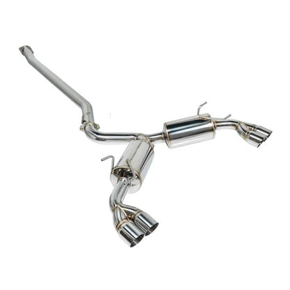 Remark x FT - 86 Speed 2013 - 2020 Subaru BRZ / FRS / GT86 Stainless Steel Factory Cat - Back Exhaust - Catback - Remark