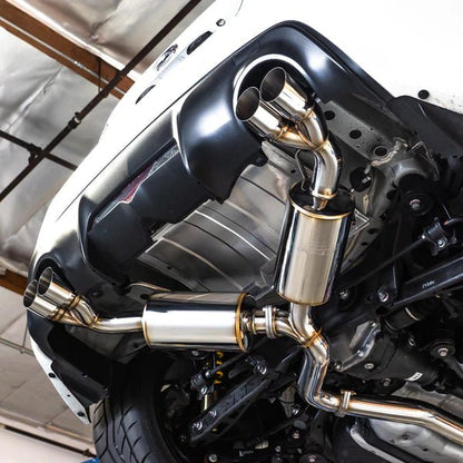 Remark x FT - 86 Speed 2013 - 2020 Subaru BRZ / FRS / GT86 Stainless Steel Factory Cat - Back Exhaust - Catback - Remark