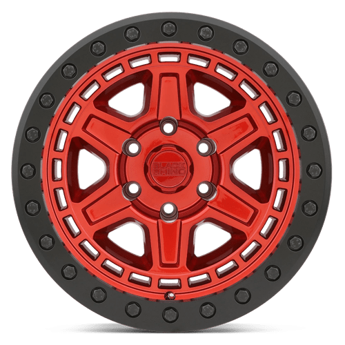 Black Rhino RENO Candy Red W/ Black Ring & Bolt 20x9.5 -18 5x127mm 71.5mm