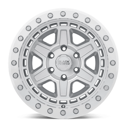 Black Rhino RENO Silver W/ Mirror Face & Lip 17x9 0 6x139.7mm 112.1mm