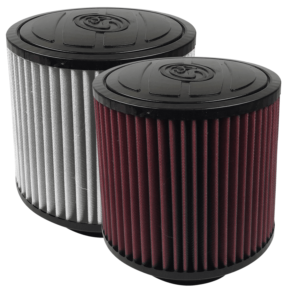 Replacement Cotton Cleanable Air Filter for Intake Kits 75 - 5061, 75 - 5059 - Air Filter - S&B Filters