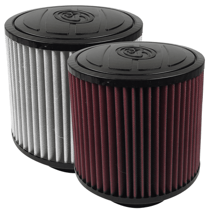 Replacement Cotton Cleanable Air Filter for Intake Kits 75 - 5061, 75 - 5059 - Air Filter - S&B Filters