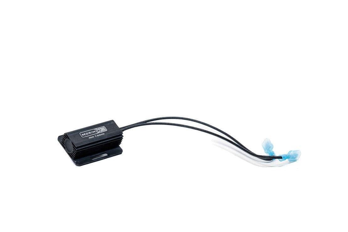 Resistor: Morimoto 40W/7.5ohm (Single / T - Tap Kit) - Flasher/Resistors - Morimoto