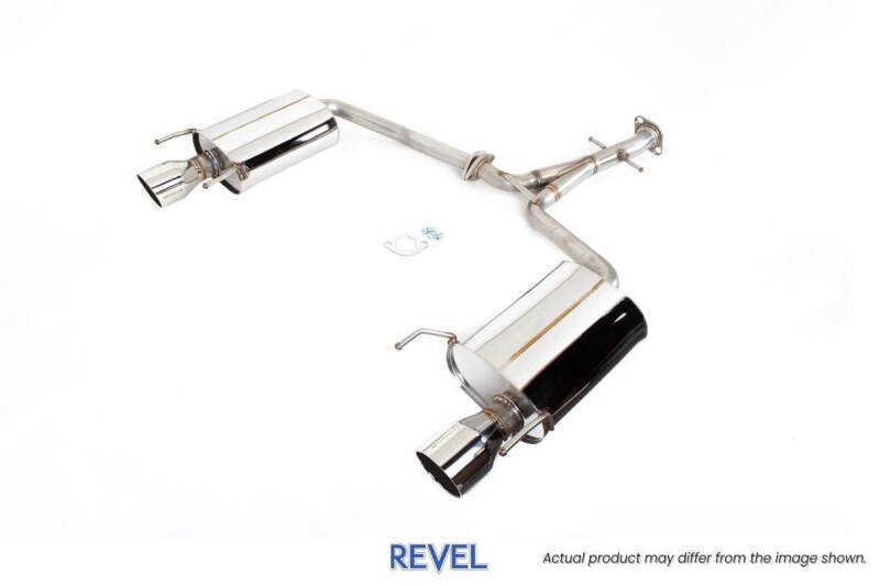 Revel 06 - 12 Lexus GS300 GS350/ 06 - 07 GS430/ 08 - 11 GS460 Medallion Street Plus Axle Back Exhaust - Catback - Revel