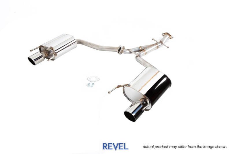 Revel 06 - 13 Lexus IS250/IS350 Medallion Street Plus Axle Back Exhaust - Catback - Revel