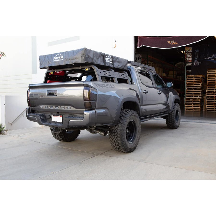 Revel 2016 - 2023 Toyota Tacoma Medallion Trail Hart Cat - Back Exhaust - T76001R - Catback - Revel